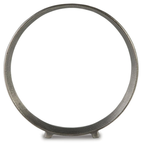 Ryandale Antique Pewter Finish Sculpture (Set Of 2) - Ella Furniture