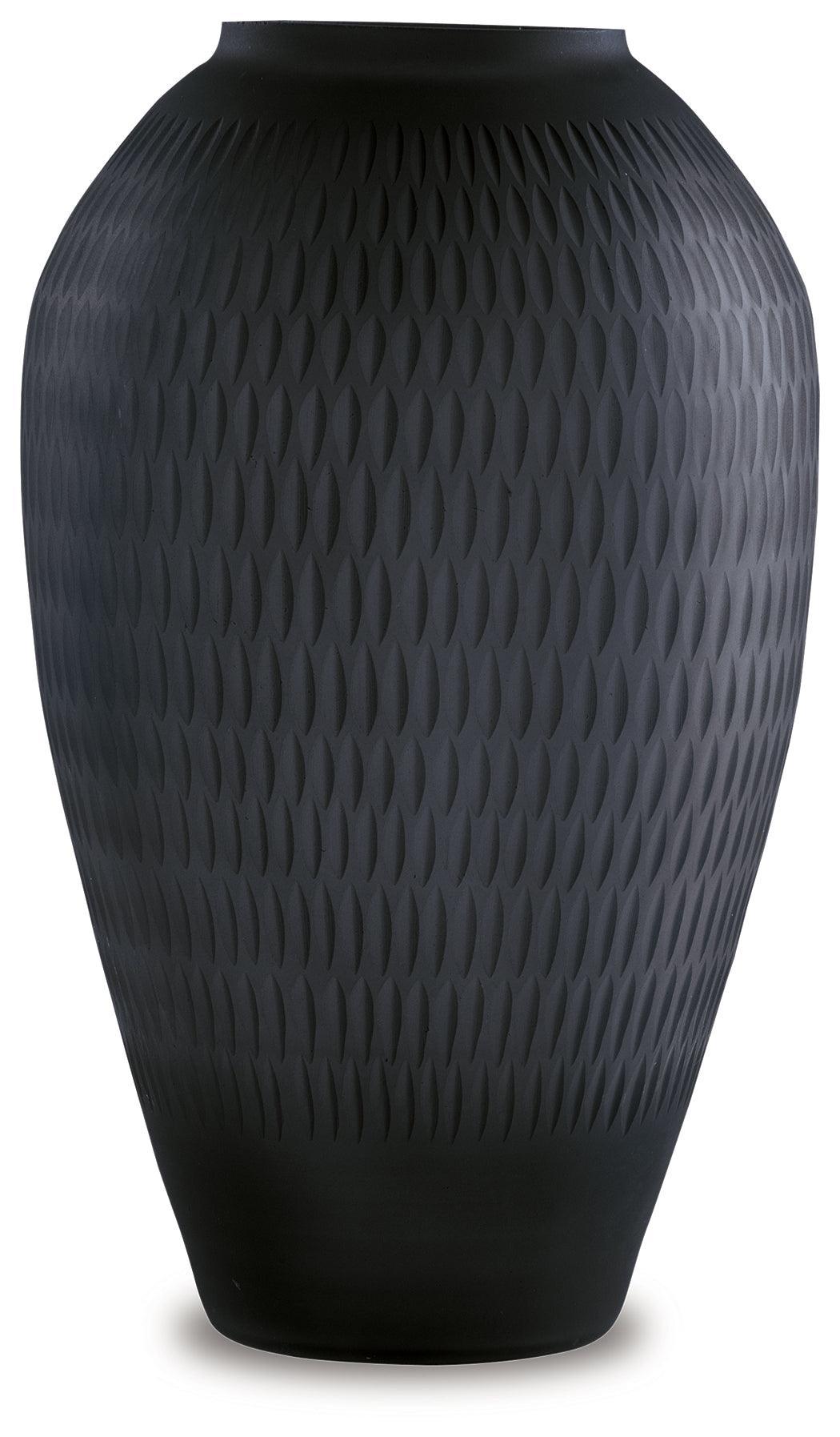 Etney Slate Vase A2000510 - Ella Furniture