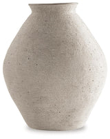 Hannela Antique Tan Vase - Ella Furniture