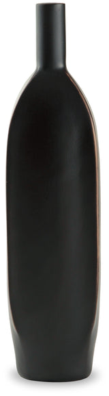 Rhaveney Black Vase (Set of 3)