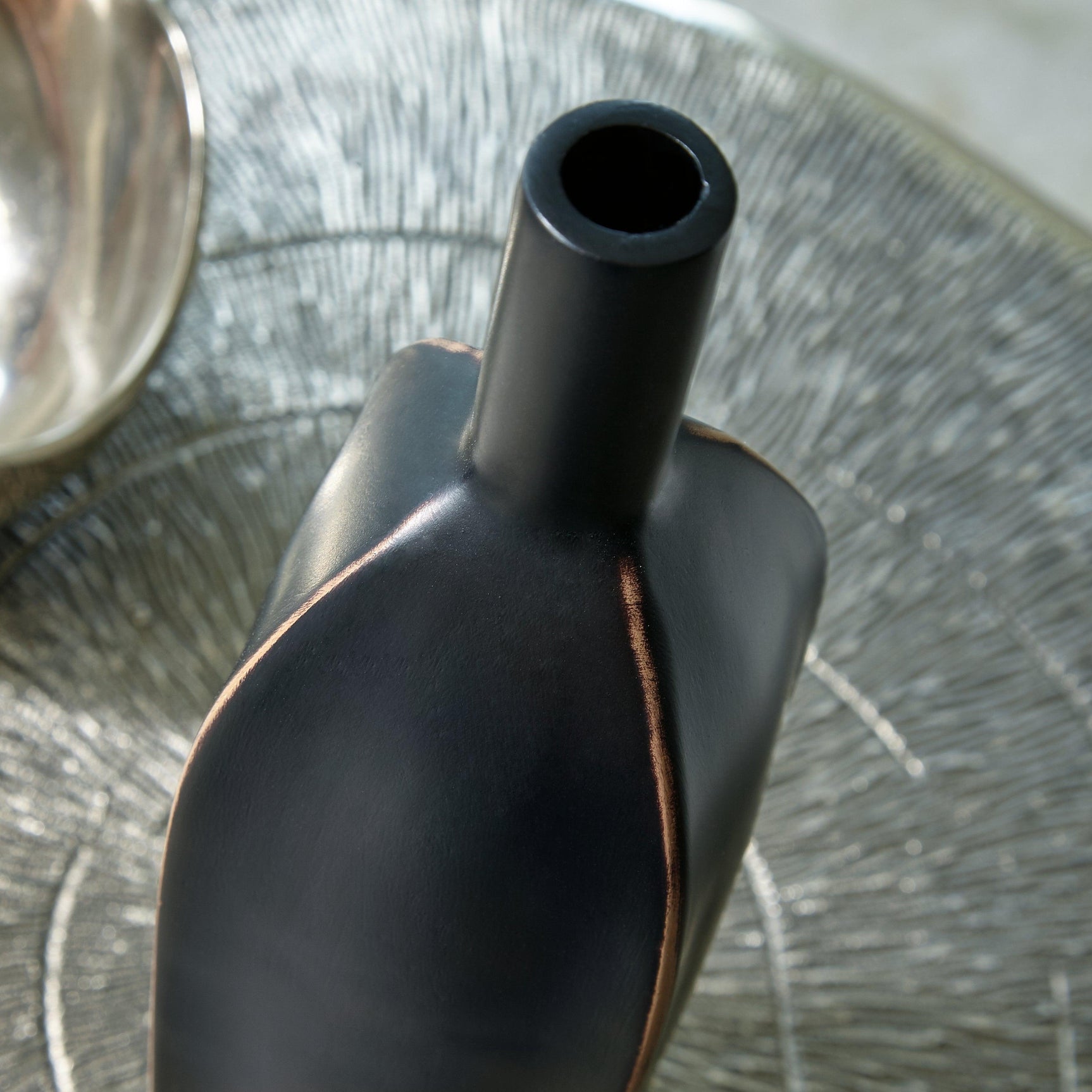 Rhaveney Black Vase (Set of 3)