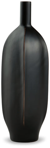 Rhaveney Black Vase (Set Of 3) A2000551