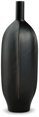 Rhaveney Black Vase (Set of 3)