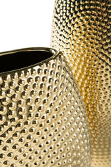 Efim Gold Finish Vase