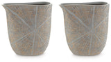 Ardenley Antique Gold Finish Vase (Set Of 2) - Ella Furniture