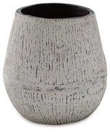 Claymount Distressed Brown Vase