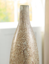 Plawite Antique Silver Mercury Glass Vase by Ashley
