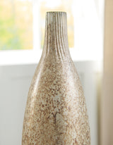 Plawite Antique Silver Finish Vase