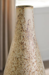 Plawite Antique Silver Mercury Glass Vase by Ashley