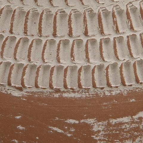 Reclove Distressed White Terra Cotta Vase
