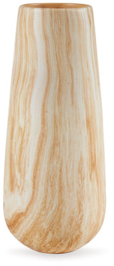 Cammen Tan White Vase