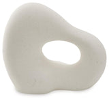 Arthrow Off White Ceramic Sculpture