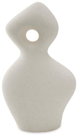Arthrow Off White Ceramic Sculpture