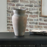 Brickmen Antique Gray Vase