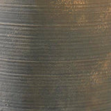 Brickmen Antique Gray Vase