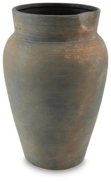 Brickmen Antique Gray Vase view 2