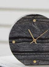 Janmour Black Table Clock (Set of 2)