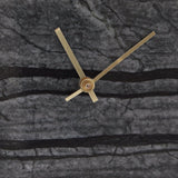 Janmour Black Table Clock (Set of 2)