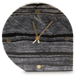 Janmour Black Table Clock (Set of 2)