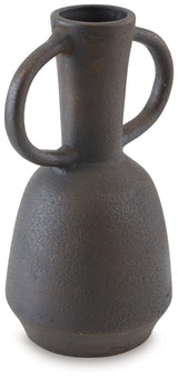 Aadeen Distressed Brown Vase