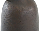 Aadeen Distressed Brown Vase