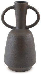 Aadeen Distressed Brown Vase