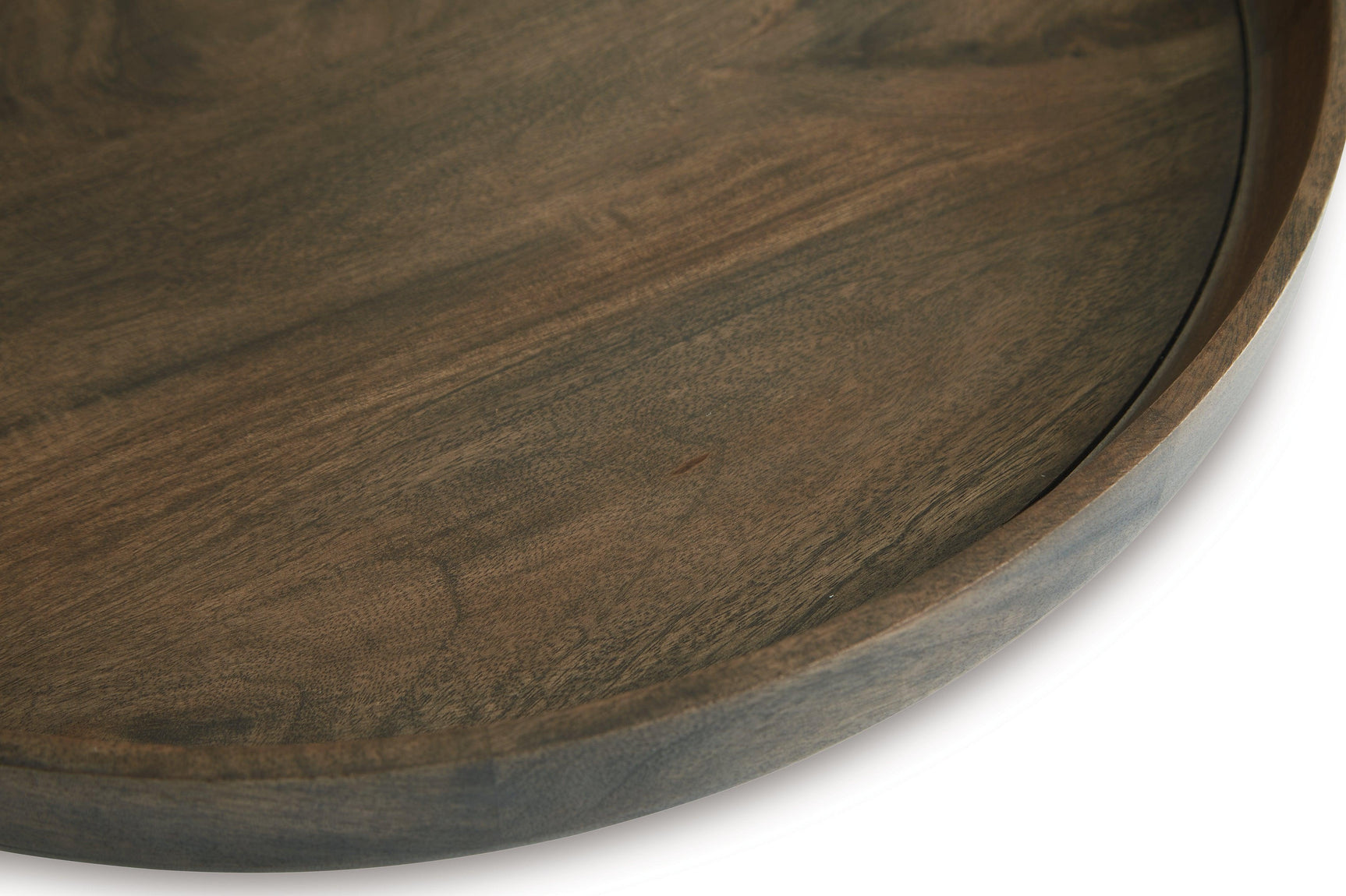 Webbworth Gray Brown Tray