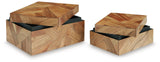 Antford Brown Box (Set of 2)