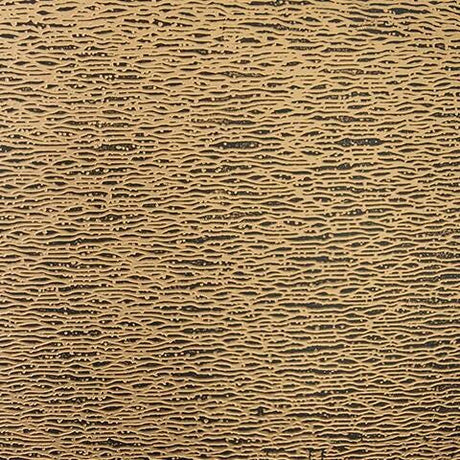Iansboro Antique Gold Finish Vase finish detail