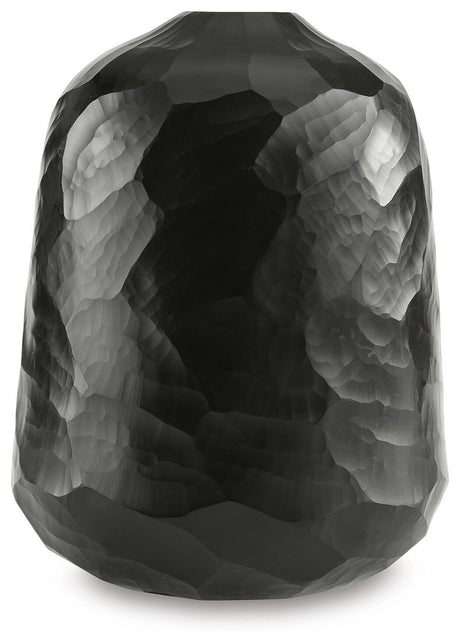 Ryanford Black Vase view 2