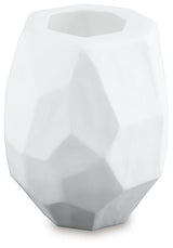 Karenton White Vase view 2