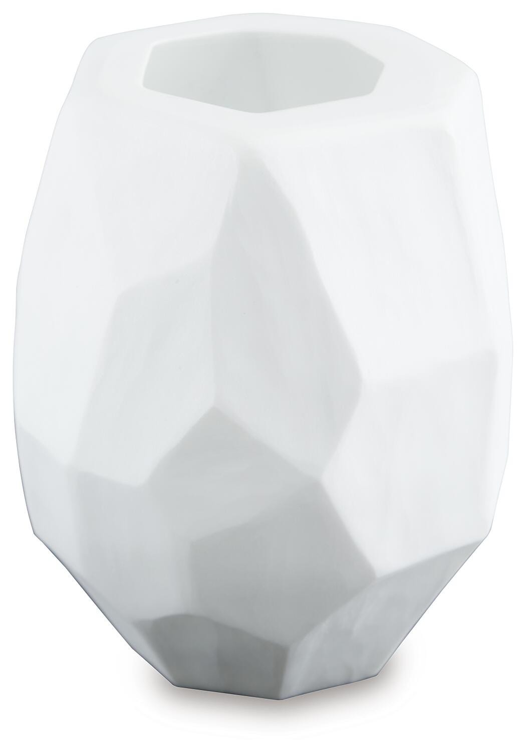 Karenton White Vase view 2