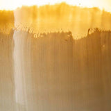 Wynburg White/Amber Vase finish detail