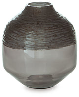 Harpwick Iridescent Gray Vase
