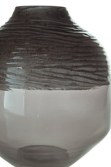 Harpwick Iridescent Gray Vase