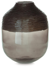 Harpwick Iridescent Gray Vase