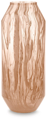Dushby Blush Pink Textured Vase