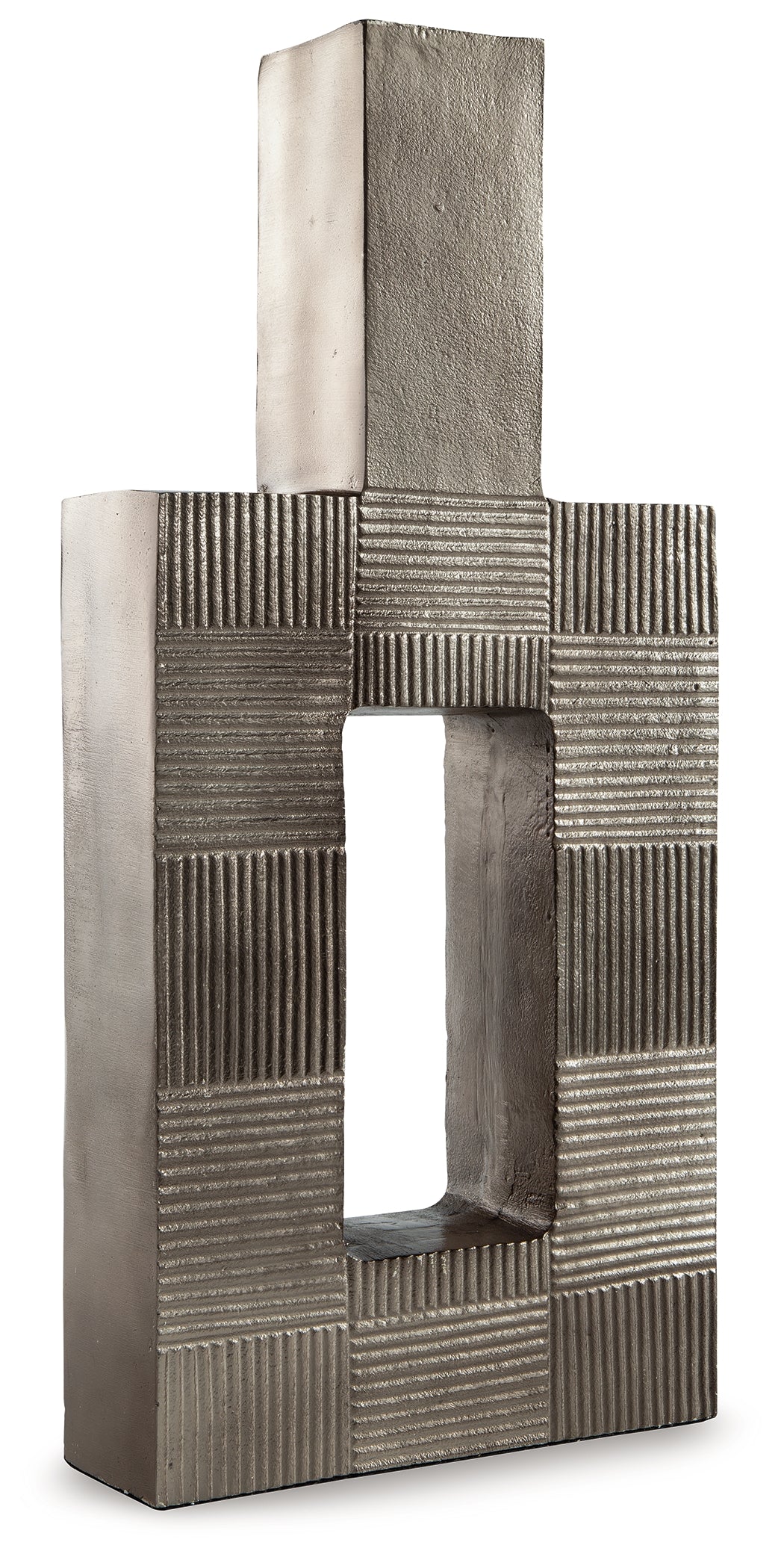 Wrengrove Antique Nickel Finish Vase