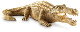 Lauretman Antique Gold Finish Sculpture