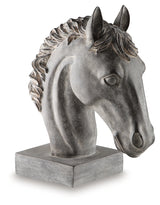 Carnlow Antique Black Sculpture