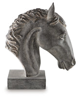 Carnlow Antique Black Sculpture