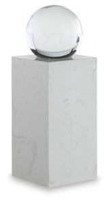 Sellner Clear/White Sculpture
