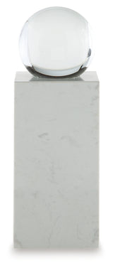 Sellner Clear/White Sculpture