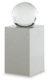Sellner Clear/White Sculpture angled view
