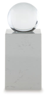 Sellner Clear/White Sculpture