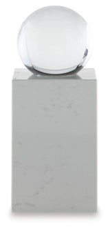 Sellner Clear/White Sculpture view 3