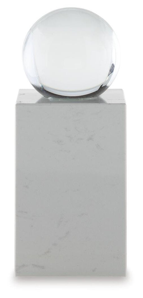 Sellner Clear/White Sculpture view 3