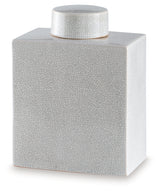 Haddworth Antique White Jar