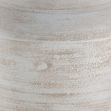 Meadie Distressed White Vase