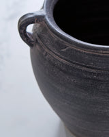 Meadie Distressed Black Vase
